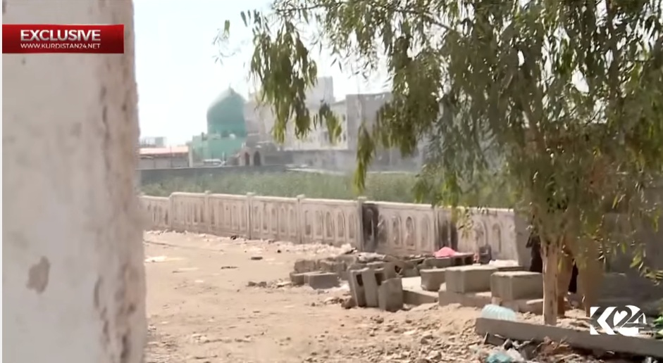 لقطات لكوردستان24 عن هجوم كركوك